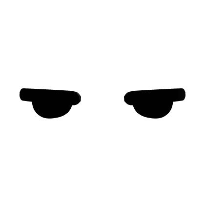 Chill Eyes (3D) Roblox item