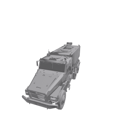 Russian Ural-63095 typhoon