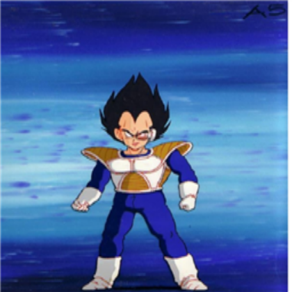 vegeta from dragon ball z kai Roblox decal