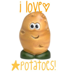 i love potatoes
