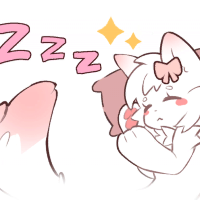 Sleepy Furry Background