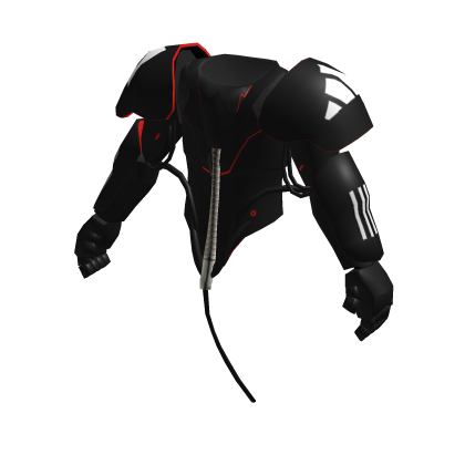 adidas Red and White on Black Mech Torso thumbnail