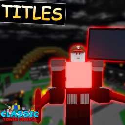 [💬TITLES] Classic Tower Defense icon