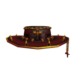 [CODE CRSH] Cursed Red Spike Hat