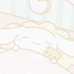 Cinnamonroll fans is a puppy