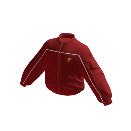 Red and Yellow Tracksuit