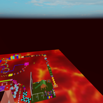 lava obby PARKOUR TİME!