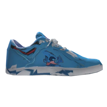 Stitch Casual Summer Shoes - Right Shoe Accessory | Roblox