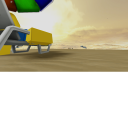 day in the beach