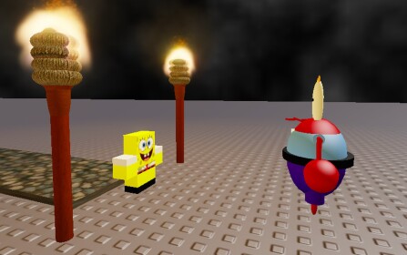 The Spongebob mystery
