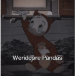 Weirdcore Pandas