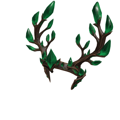 Emerald Forest Antlers Roblox item