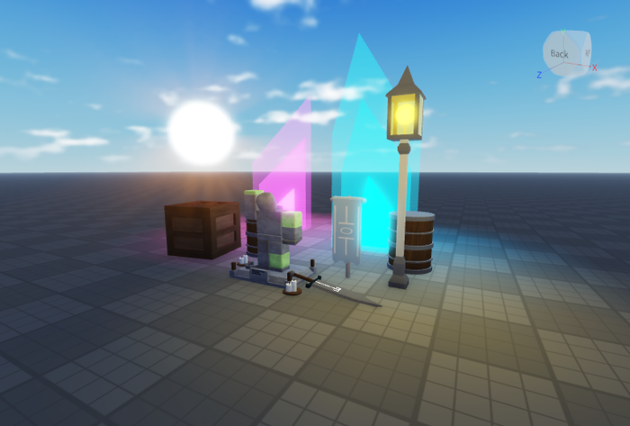 [FREE] Mideval / Dark Fantasy Prop Pack preview 1