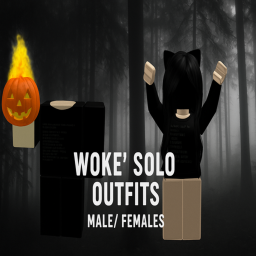Woke' Dahood Solo Outfits Male/Female