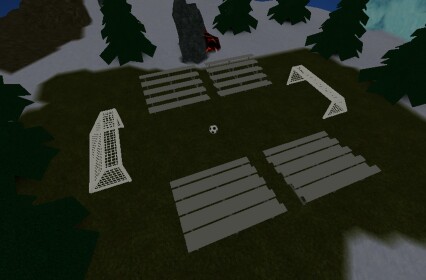 Training Field [Snow Is Turning To Dust]