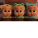 Top triplets