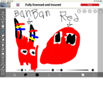 The Red And BanBan team