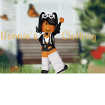 *{[Bonnie’s clothing store]}*