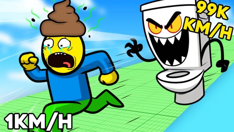 More About Poo Race, Image source: Roblox.com