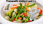 MICROWAVABLE VEGGIES R GOOD 4 U