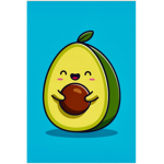 Avocado buds