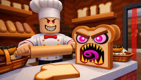 Escape The Bakery Obby (NEW)