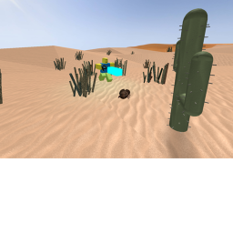 Desert simulator icon