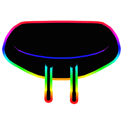 Cartoony Rainbow Hoodie thumbnail