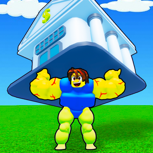 [🎃UPD] Lifting Legends Simulator 🏋️‍♂️  official Roblox game thumbnail