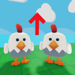  +1 Jump & +1 Speed a Second But You're a Chicken! icon