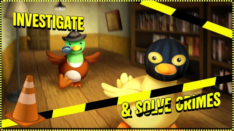 [UPDATE🦆] Detective Duck