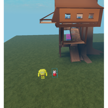 Survive the Piggy And Spongebob Update