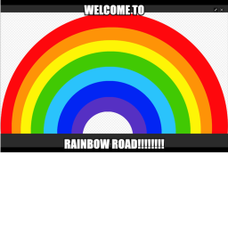 Rainbow Road[Anti Cheat]
