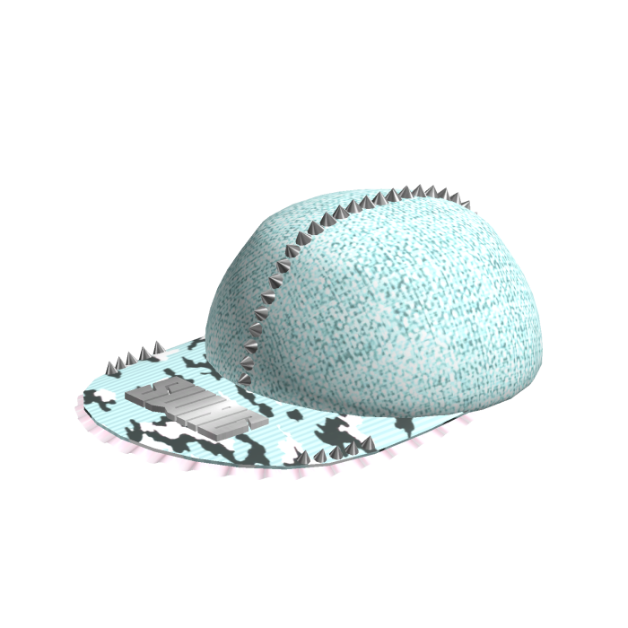 💙 Blue SWAG Studded Girl Cap