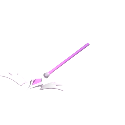 Pink Magical Angel Mage Staff thumbnail