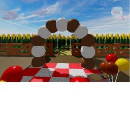 Hay Maze!