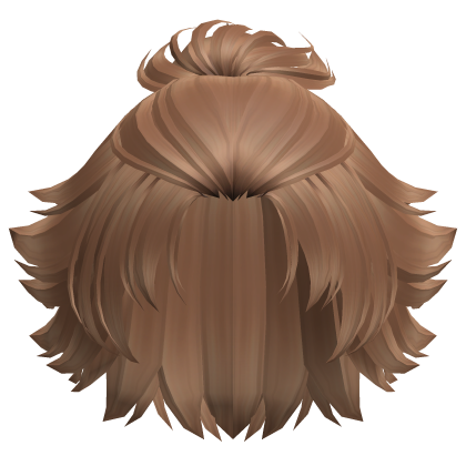 Wavy Anime Ponytail Boy Hair (Caramel Blonde) Roblox item