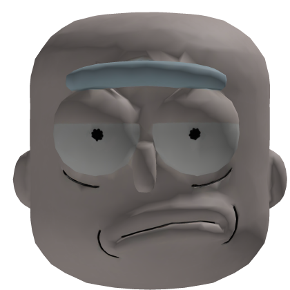Rick Sanchez Head Roblox item
