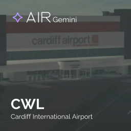 [CWL/EGFF] Cardiff International Airport