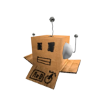 Paper Robot Games