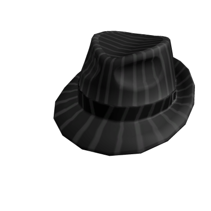 Pinstripe fedora hat discount