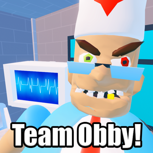 Team Hospital Escape! (TEAMWORK OBBY) official Roblox game thumbnail