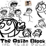 The Asian Block!
