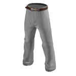 Ralph Lauren White Belted Ricky Pant
