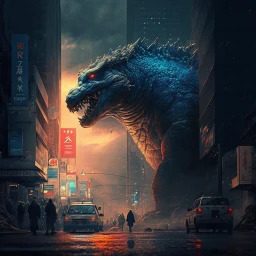 Overearth Kaiju /Class 2 icon