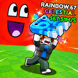 Escape Speeding Faces For Brainrots! icon