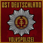 Ostdeutschland Volkspolizei