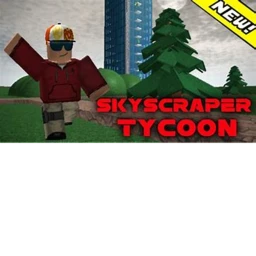 sky scraper tycoon icon