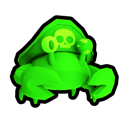 Toxic Pirate Crab