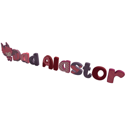 alastor Roblox item